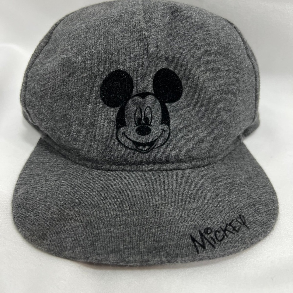 2T Mickey Mouse brushed cotton cap